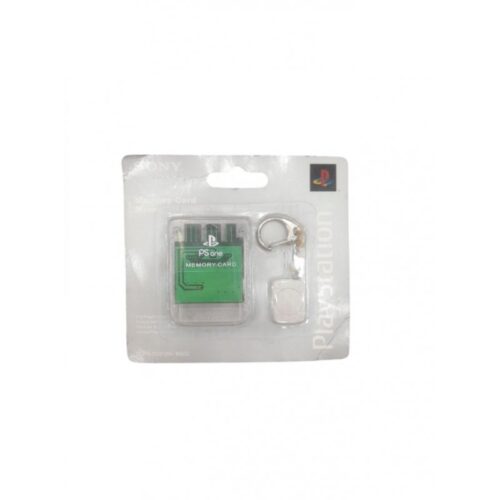 MEMORY CARD PS1 CON LLAVERO