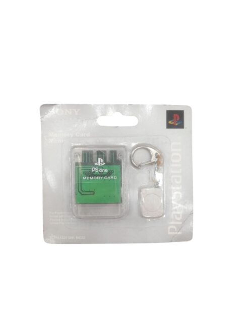 MEMORY CARD PS1 CON LLAVERO