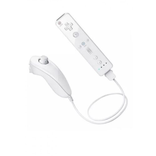 KIT JOYSTICK WII REMOTE + FUNDA Y NUNCHUK