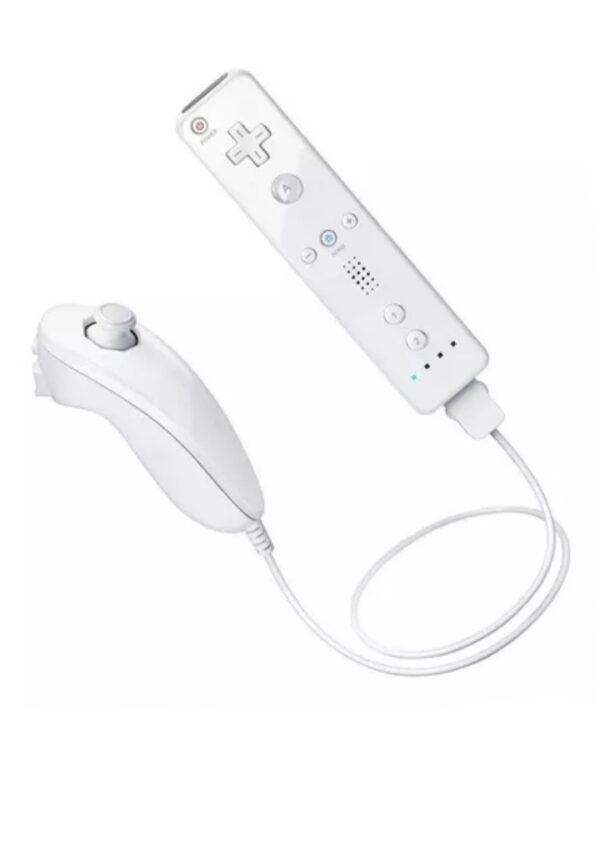 KIT JOYSTICK WII REMOTE + FUNDA Y NUNCHUK