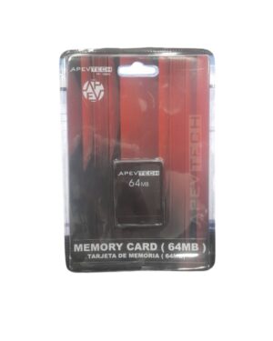MEMORY CARD PS2 64MB APEVTECH