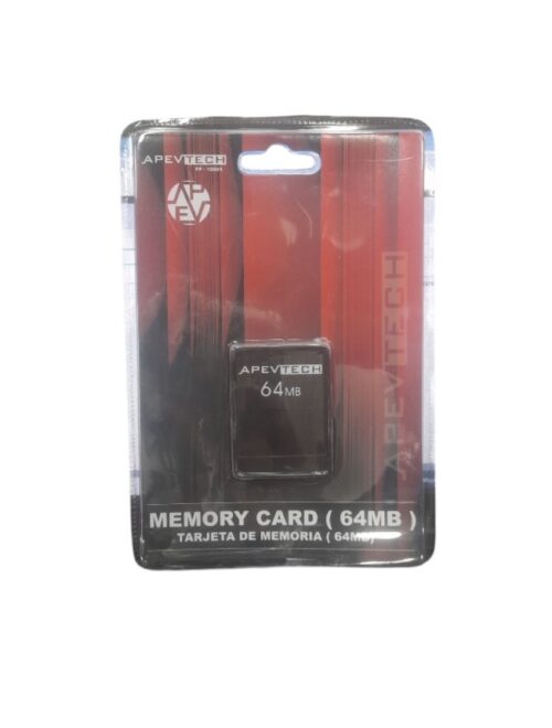 20250318_182357 MEMORY CARD PS2 64MB APEVTECH