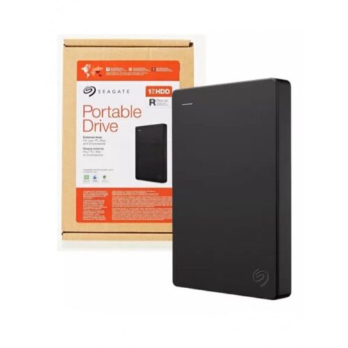 DISCO RIGIDO EXTERNO SEAGATE 1 TB HDD 3.0 USB PORTABLE