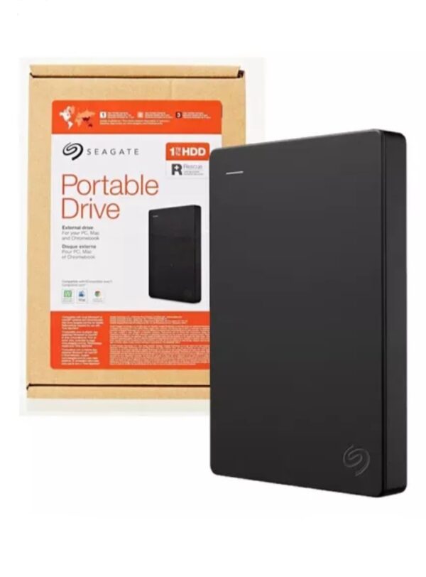 DISCO RIGIDO EXTERNO SEAGATE 1 TB HDD 3.0 USB PORTABLE