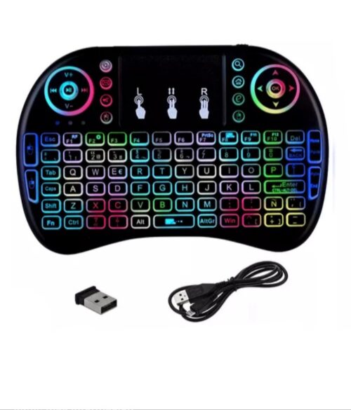 20250319_144658 TECLADO MINI INALÁMBRICO RETROILUMINADO KOLKE