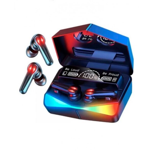 AURICULAR BLUETOOTH IN EAR KOLKE TWS NOVA CON DISPLAY KAB 676 NEGRO