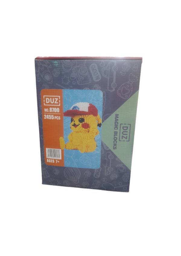 BLOQUE DUZ PIKACHU 2455PCS
