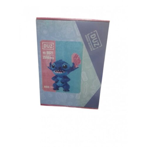 BLOQUE DUZ STITCH 2590PCS