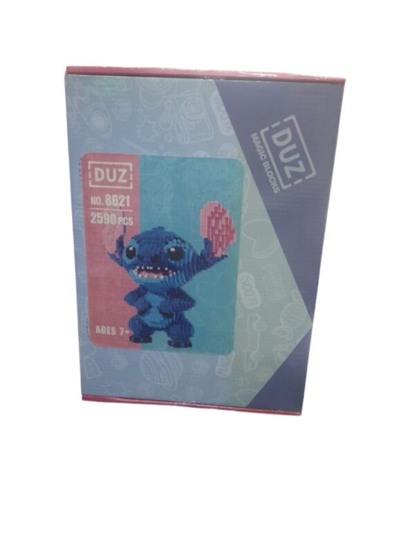 BLOQUE DUZ STITCH 2590PCS