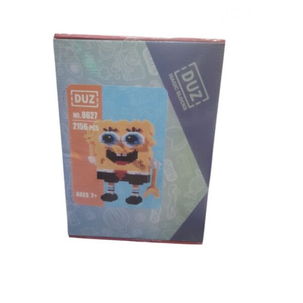 BLOQUE DUZ BOB ESPONJA 8627