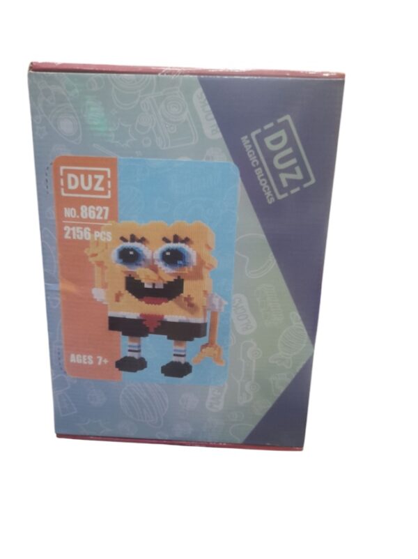BLOQUE DUZ BOB ESPONJA 8627