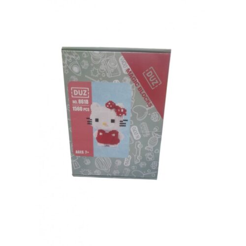 BLOQUE DUZ HELLO KITTY