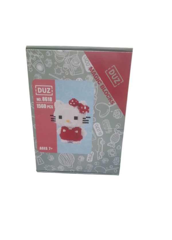 BLOQUE DUZ HELLO KITTY