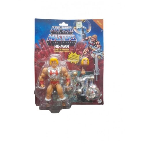 HE MAN FIGURA PUÑOS VOLADORES MATTEL ORIGINAL