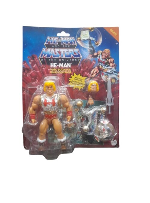 20250319_163346 HE MAN FIGURA PUÑOS VOLADORES MATTEL ORIGINAL