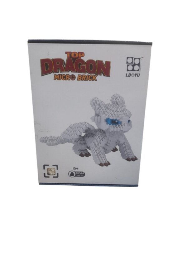 BLOQUE ENTRENAR A TU DRAGON FURIA LUMINOSA 1100pcs