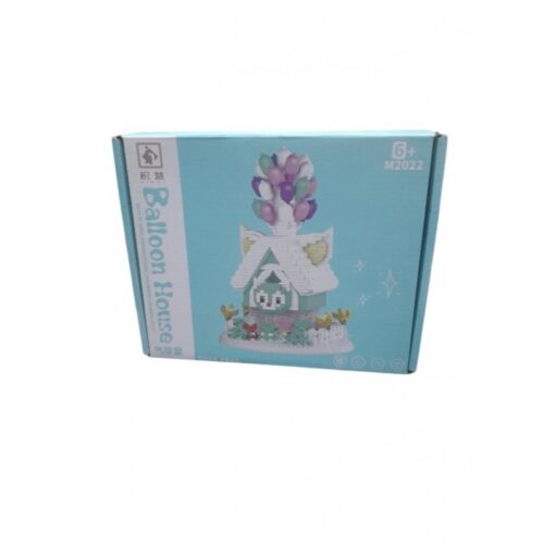 BLOQUE BALLOON HOUSE CASTILLO DE GELATO