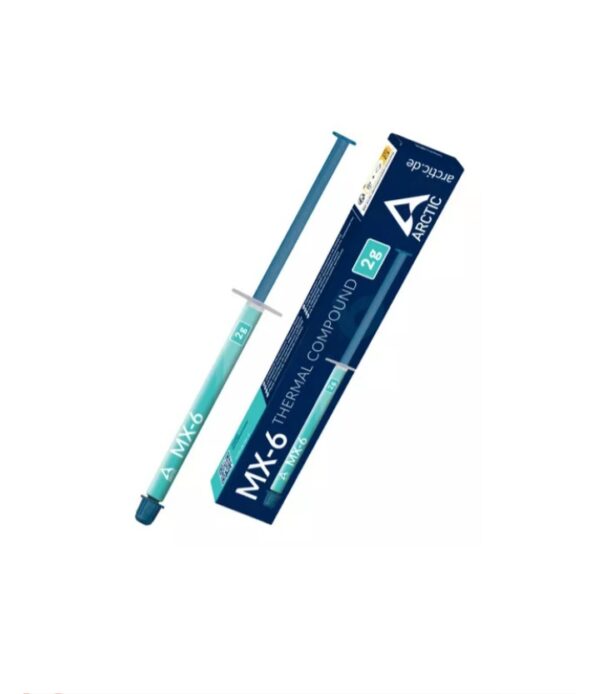 PASTA TERMICA REFRIGERANTE JERINGA 2 GR MX 6 ARTIC COOLING ALTA PERFORMANCE