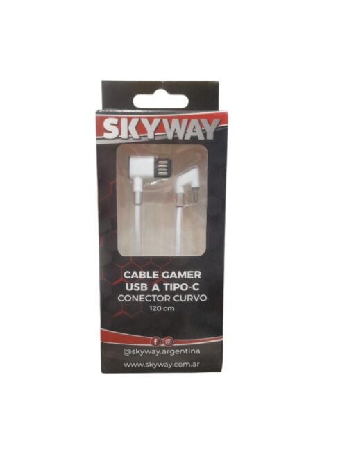 20250319_184020 CABLE GAMER TYPE C A USB SKY WAY