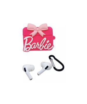 20250319_184906 AURICULAR BLUETOOTH IN EAR AIRPODS + FUNDA DE SILICONA BARBIE