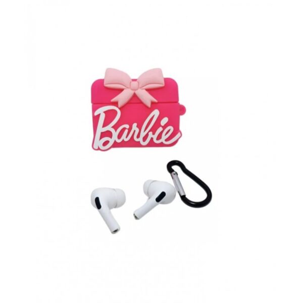 AURICULAR BLUETOOTH IN EAR AIRPODS + FUNDA DE SILICONA BARBIE