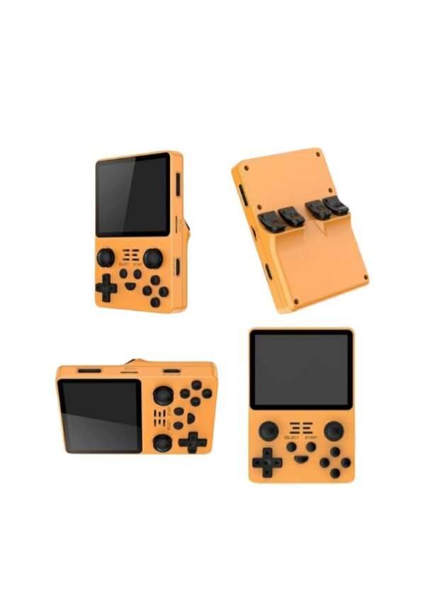 MULTICONSOLA PORTATIL RETRO POW KIDDY RGB20S HD 3.5 JUEGOS INCLUIDOS