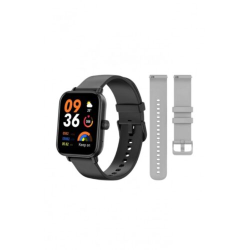 SMARTWATCH RELOJ INTELIGENTE KOLKE KVR 671 NEGRO