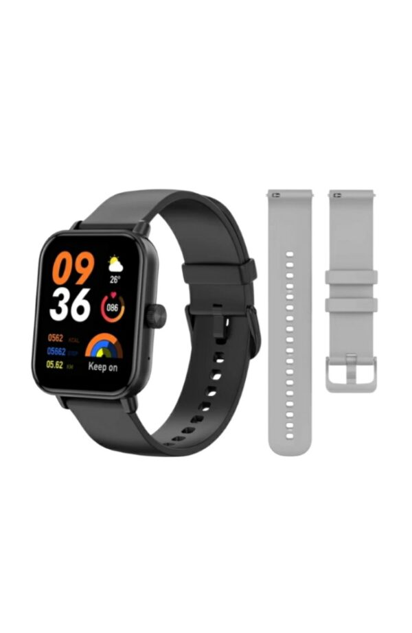SMARTWATCH RELOJ INTELIGENTE KOLKE KVR 671 NEGRO