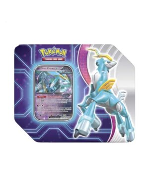 POKÉMON TCG PARADOX DESTINIES TIN LATA IRON CROWN EX ORIGINAL