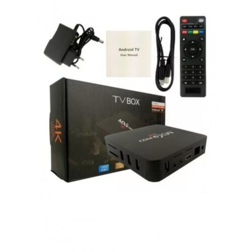 TV BOX 4K 5G MXQ 32GB RAM + 128GB ANDROID 11.1 WIFI