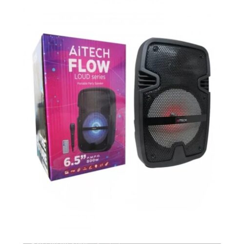 PARLANTE BLUETOOTH BANG 4 CON MICRÓFONO 5W NEGRO AITECH