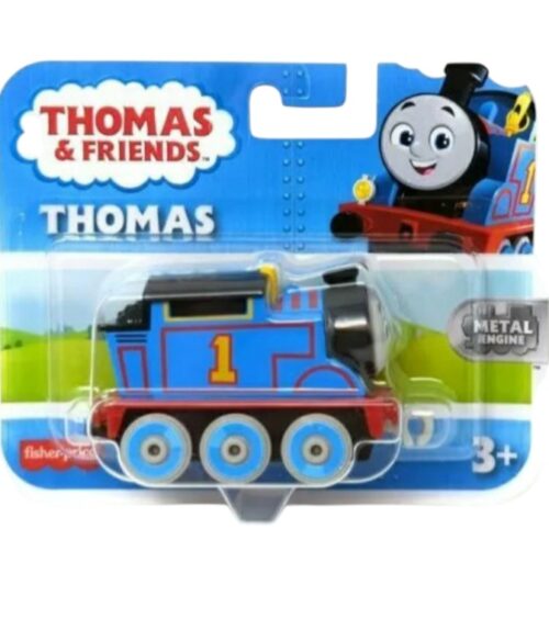 20250325_115534 THOMAS Y FRIENDS TREN DE METAL FISHER PRICE BLÍSTER X1 ORIGINAL MATEL