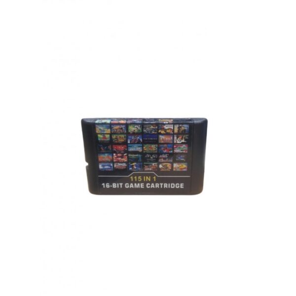 CARTUCHO SEGA 115 EN 1