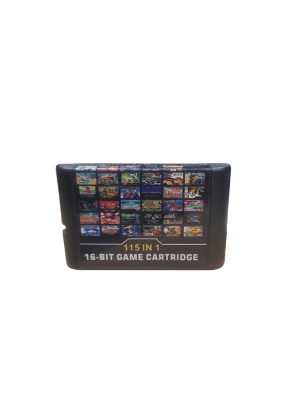 CARTUCHO SEGA 115 EN 1