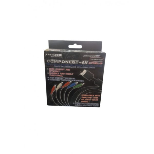 CABLE VIDEO COMPONENTE PS2 APEVTCH