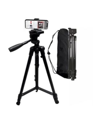 TRIPODE PROFESIONAL EXTENSIBLE 1,40 MT PARA CELULAR O CÁMARA SKY WAY TR9