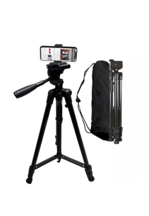 20250325_155151 TRIPODE PROFESIONAL EXTENSIBLE 1,40 MT PARA CELULAR O CÁMARA SKY WAY TR9