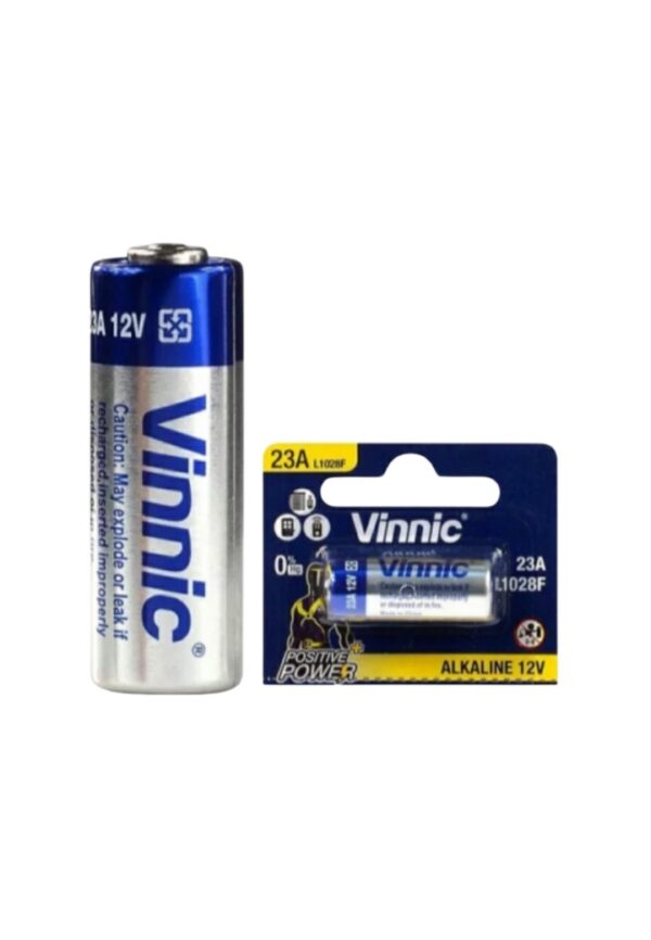 PILA A 23 BP5 12 V ALCALINA VINNIC X1