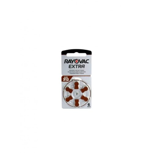 PILA AUDIOLOGÍA 312 RAYOVAC X1