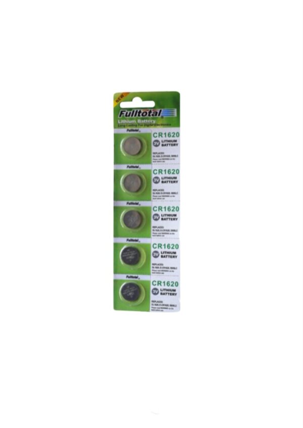 PILA 1620 3 V LITIO FULLTOTAL 083 4019 x1