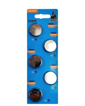 PILA CR 2450 LITIO VINNIC