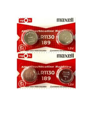 PILA AG10 LR1130 LR54 189 ALCALINA MAXELL X1