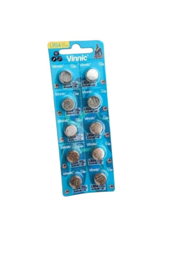 PILA AG13 LR44 LF1154F VINNIC X1