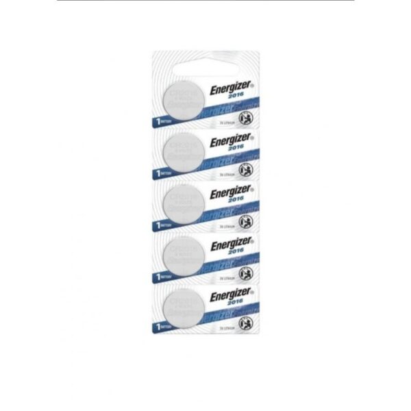 PILA CR 2016 ENERGIZER X1