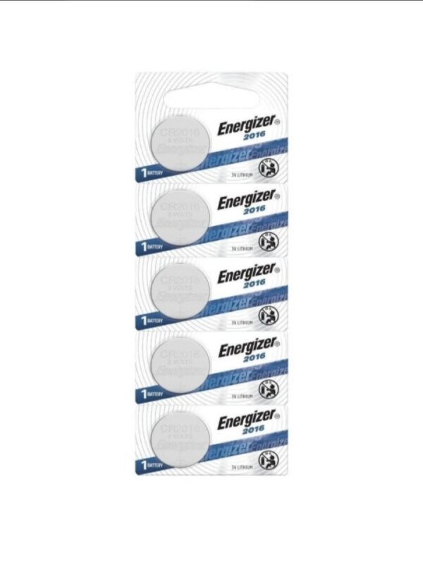 PILA CR 2016 ENERGIZER X1