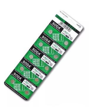PILA AG1 LR 621 364A 1.5 V SODA ACD 5986 X1