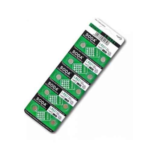 PILA AG1 LR 621 364A 1.5 V SODA ACD 5986 X1