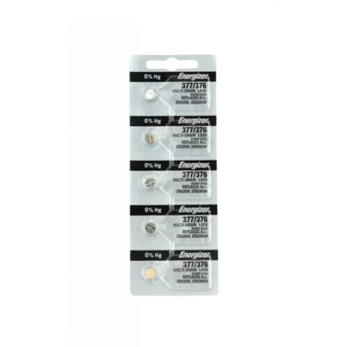 PILA 377 / 376 ENERGIZER 6267100 039800111036 X1