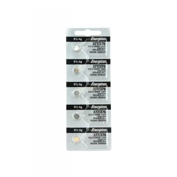 PILA 377 / 376 ENERGIZER 6267100 039800111036 X1
