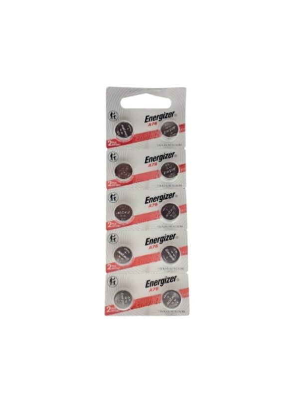 PILA AG13 LR44 A76 1.5 V ENERGIZER X1 A 76BP10 6267700 8888021300178 X1